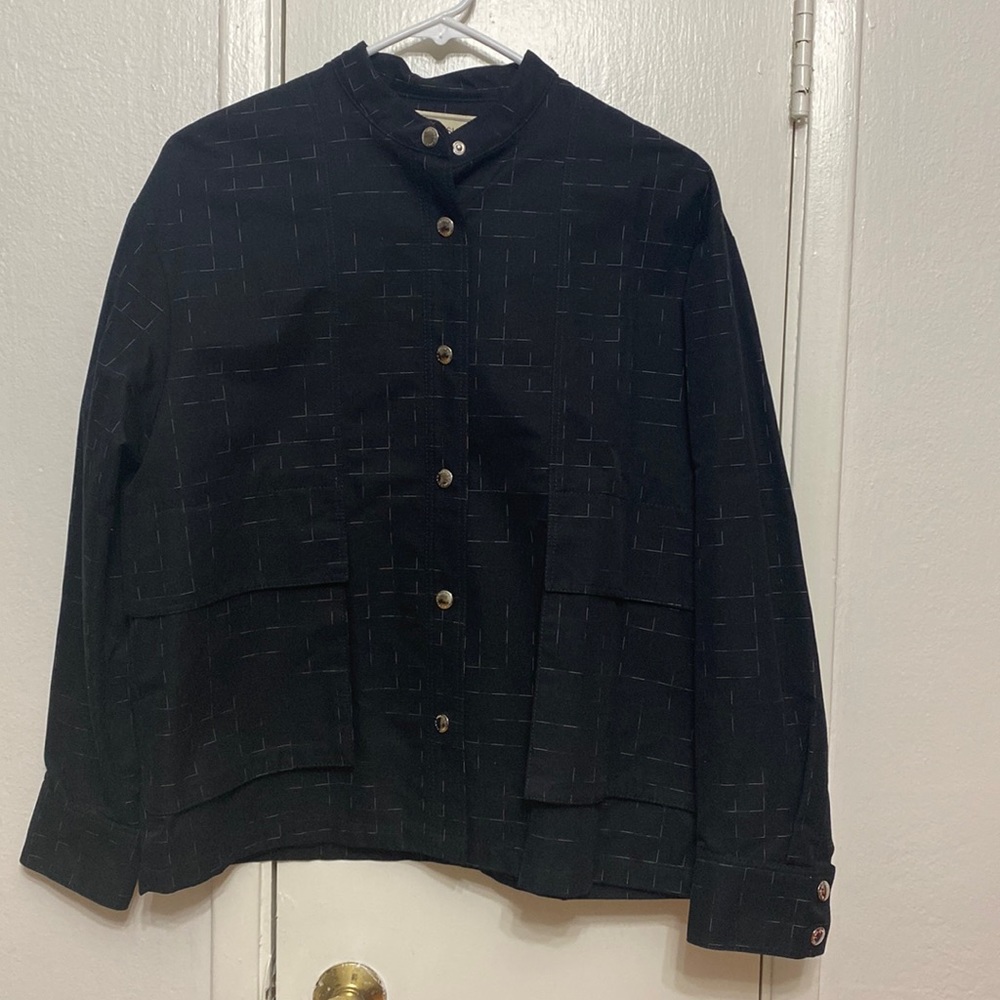 Mason Kitsuné collarless jacket